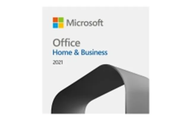 Microsoft Office Home & Business 2021 - Bokspakke