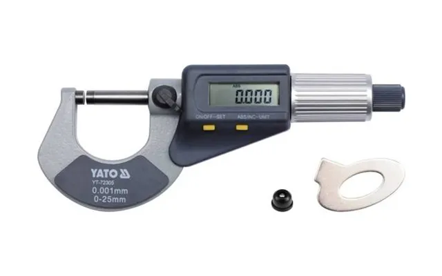 Mikrometer 0-25 Mm