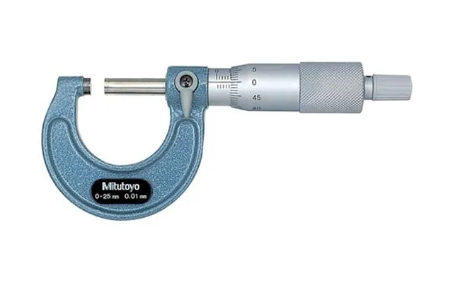 Mikrometerskrue 103-137 0-25mm