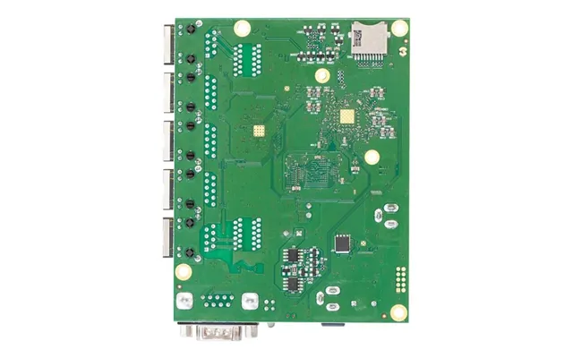 Mikrotik Routerboard Rb450gx4 - Åben Tavle, Uden Indelukke