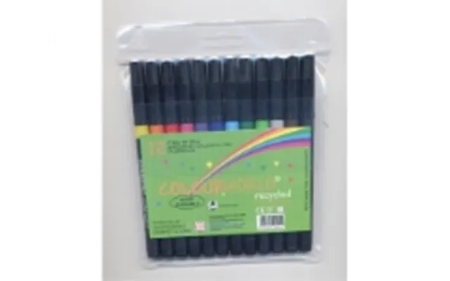 Environmentally Friendly Highlighters Colourworld Recycled - 12 Paragraph product image