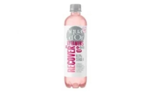 Mineralvand Aqua D'or Vitamins Recover Hindbær 0.5ltr Rpet Uden Brus,12 Fl X 0
