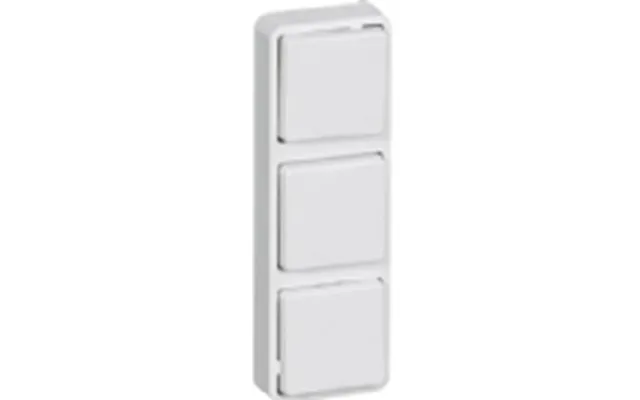 Minimodul Tryk 3 Modul - Hvid