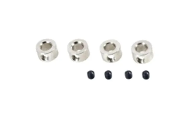 Modelcraft Cursor Passer Til Aksel 5 Mm Udvendig Diameter 10 Mm Tykkelse 5 Mm 10 Stk