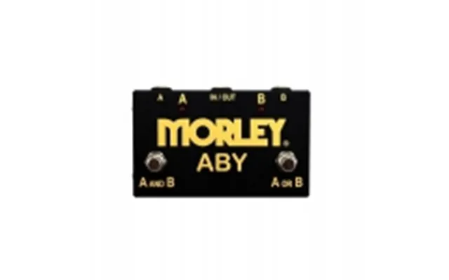 Morley Aby - Signalfordeler