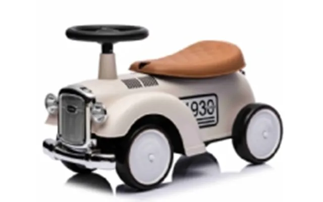 Mortiz Classic Retro Gåbil - Hvid