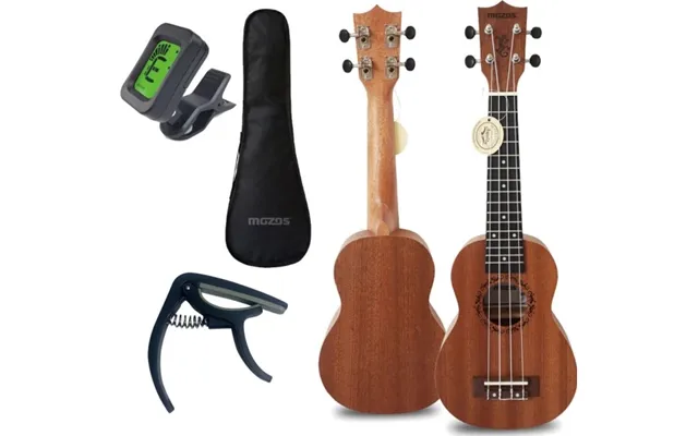 Mozos Mozos Gecko Soprane Ukulels Set