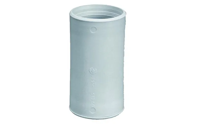 Muffe Nolato Hvid 32mm M Gummitætning