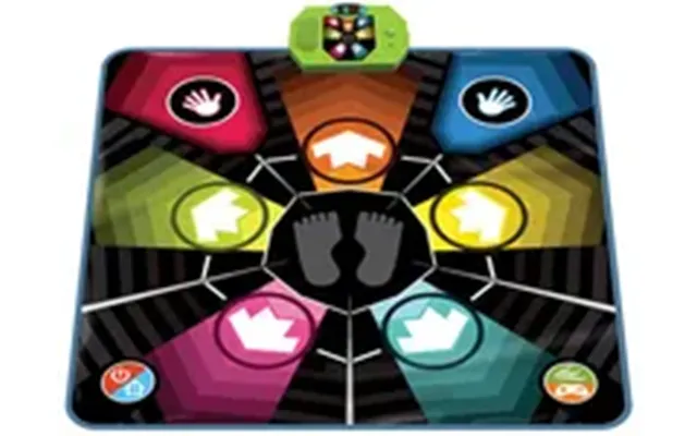Music Party Dance Mat