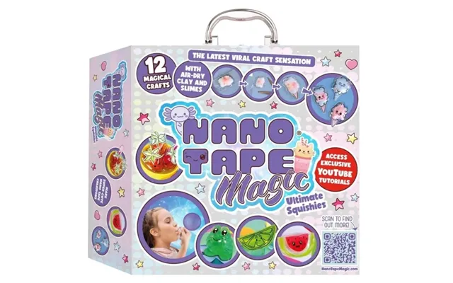 Nano Tape Magic Deluxe Case