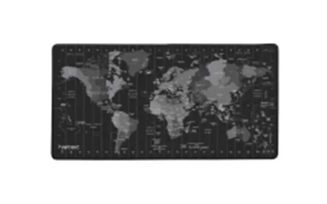 Natec Time Zone Map Maxi - Sort