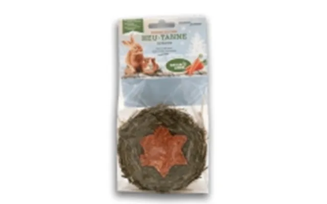 Naturhof Hø-snack - Med Stjerne Af Gulerod 75g