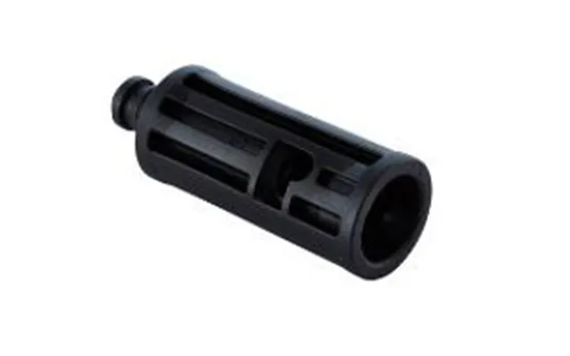 Nilfisk 126412104, Adapter, Nilfisk, Adapter Bayonet Female - C&c Male , Sort, 1 Stk