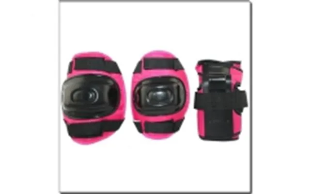 Nils Extreme H108 Størrelse S Dark Pink Sæt Af Beskyttere 16-2-331