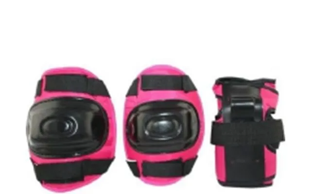 Nils Extreme H108 Størrelse Xs Dark Pink Sæt Af Beskyttere 16-2-330