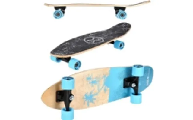 Nils Extreme Pennyboard Wood Bahamas Skateboard Nils Extreme