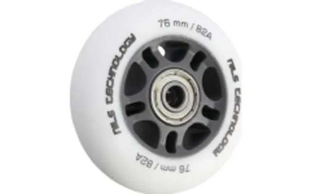 Nils Extreme Pu 76x24 82a Matte White 4 Stk. Abec-9 8 Stk. Nils Extreme Set