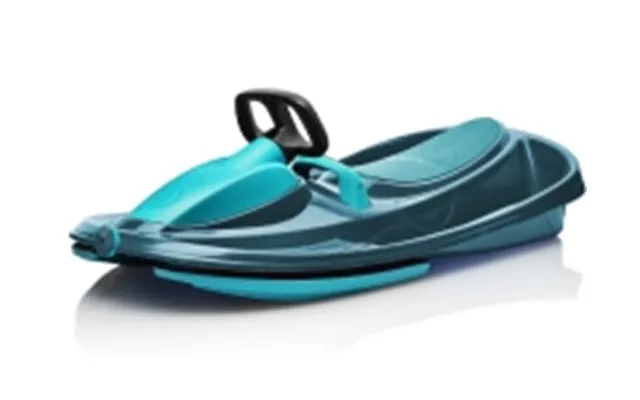 Nimbus Bobslæde Med Rat - Titan Blue