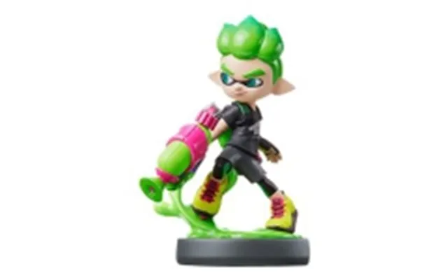 Nintendo Amiibo Inkling Boy - Splatoon