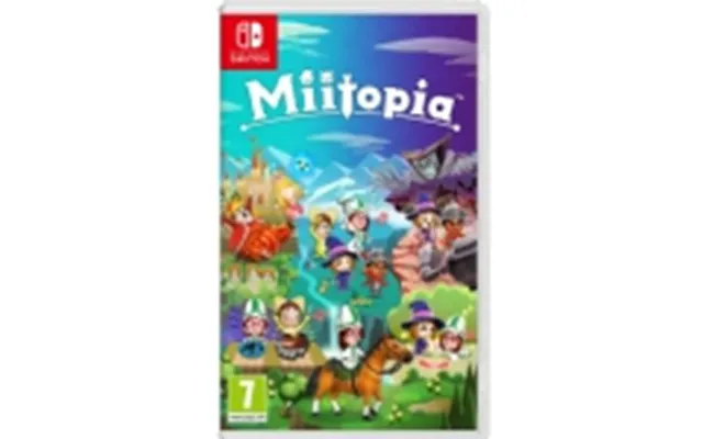 Nintendo Miitopia - Nintendo Switch