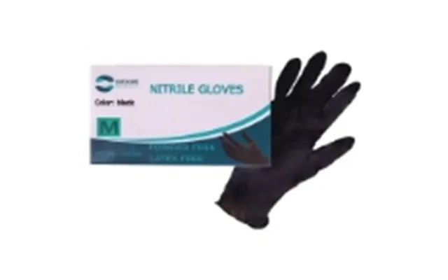 Nitrilhandsker Safecare Nordic - Sort