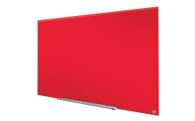 Nobo Impression Pro Magnetisk Whiteboard Glastavle 57 126x71 Cm Rød
