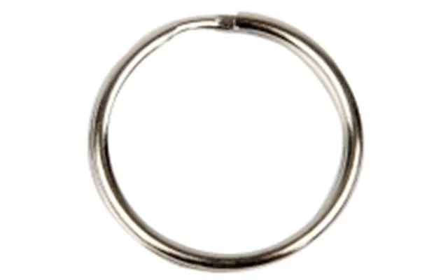 Nøglering, Ø25 Mm, Metal - 100 Stk.