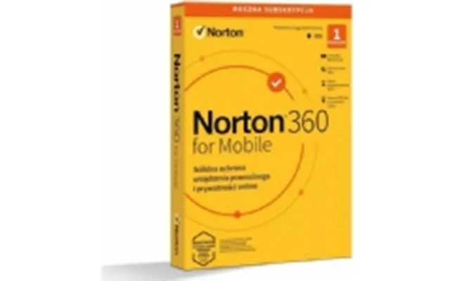 Norton 360 Mobile 1 Enhed 12 Måneder 1 817986