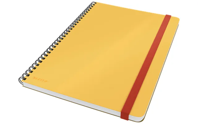 Notesblok Leitz Cosy Spiral L Kvad. Gul - 5 Stk.