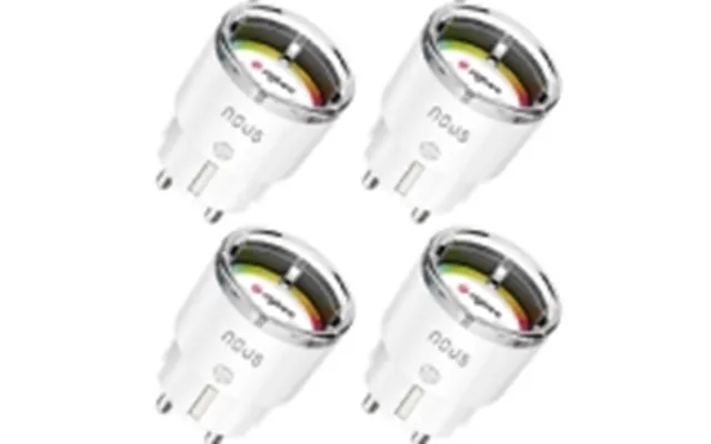 Nous A1z Smarter Stecker Zigbee 4er 3450w 15a Messung Zigbee 4er Pack