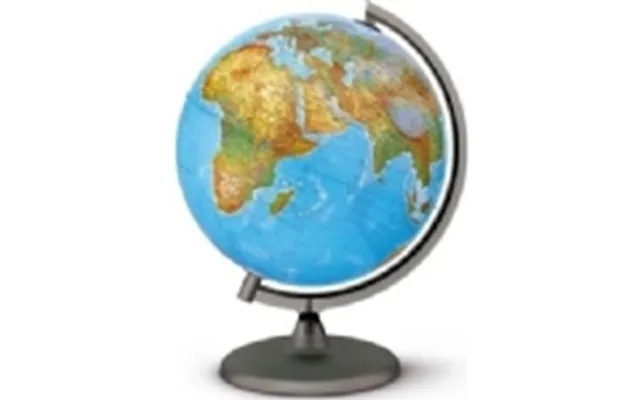 Nova Rico Frost Relief Globe Oplyst Plastik 30 Cm