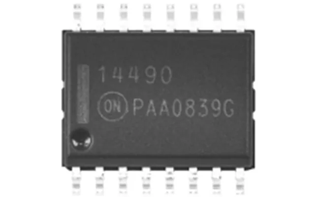 On Semiconductor Mc14490dwg Logik-ic Sol-16 Tube