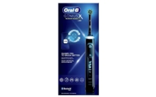 Oral-b Genius X - Elektrisk Tandbørste