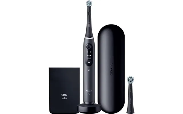 Oral-b Io Series 7w Elektrisk Tandbørste - Black Onyx