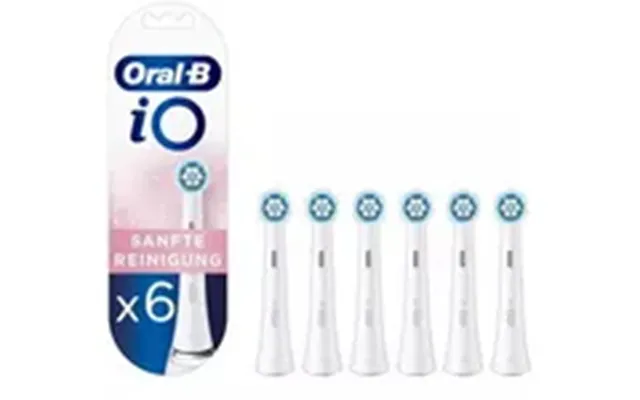 Oral-b Io Series Gentle Care Tandbørstehoveder - Hvid