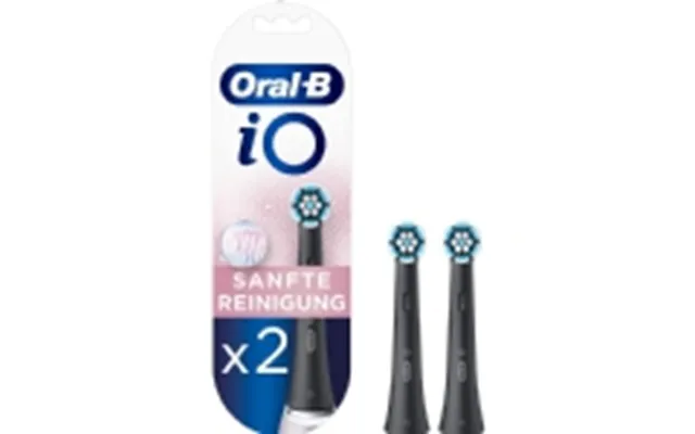 Oral-b Io Series Gentle Care Tandbørstehoveder - Sort