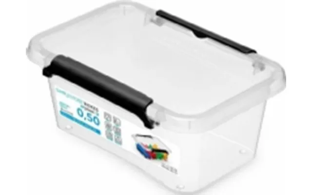 Orplast Rectangular Container 0.5l Simple Box 1122