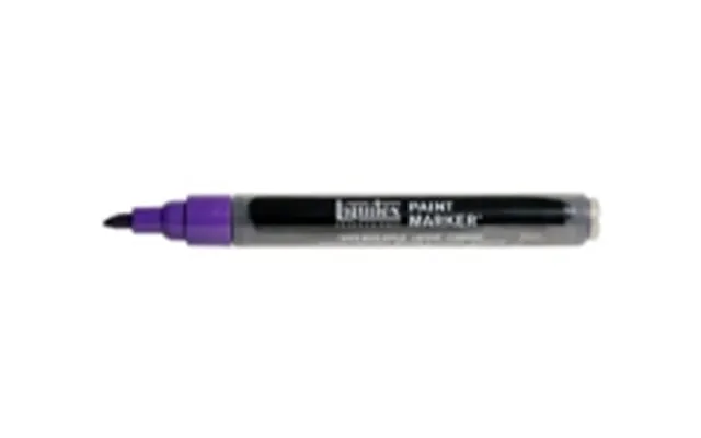 Paint Marker Fin Dioxazine Purple 186