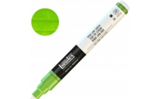 Paint Marker Fin Vivid Lime Green 740