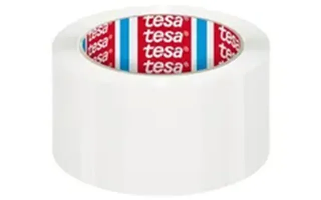 Pakketape Tesa Pp 4195 Hvid 50 Mm X 66m
