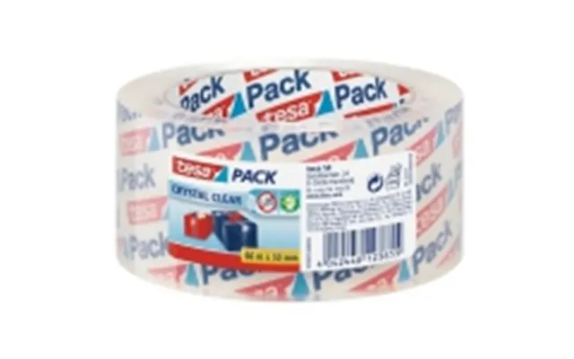 Pakketape Tesapack - Krystalklar