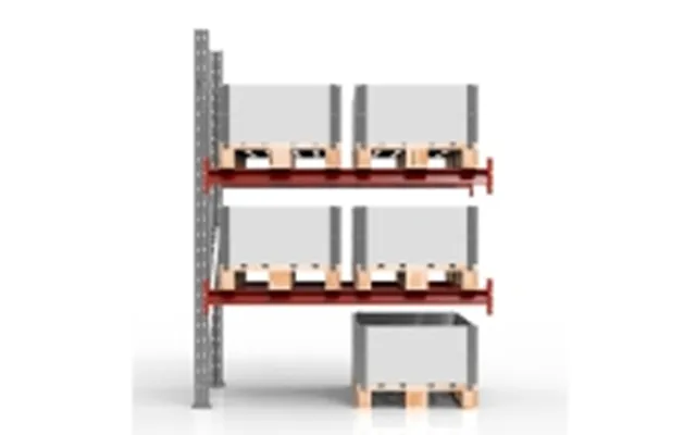 Pallereol Følgesektion 3500x2750mm 3x1300kg