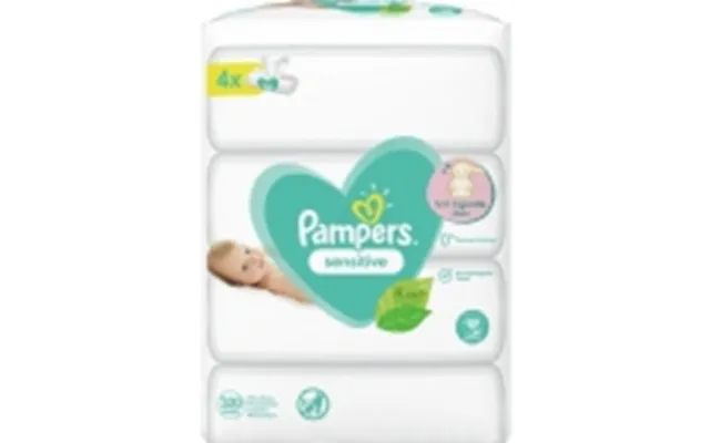 Pampers Sensitive Vådservietter 4x80 Stk.