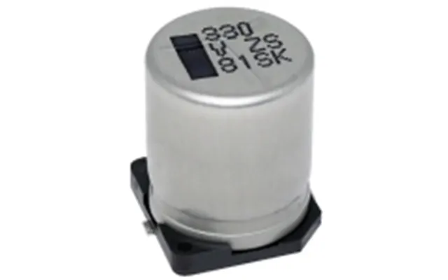 Panasonic Elektrolytisk Kondensator Ø X H 10 Mm X 16,5 Mm 1 Stk