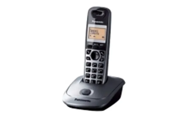 Panasonic Kx-tg2511fxm - Trådløs Telefon Med Opkalds-id