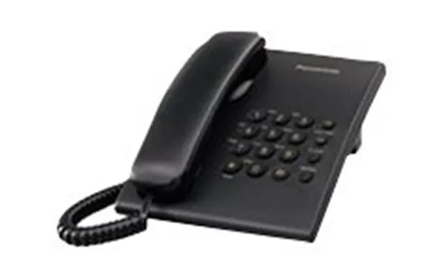 Panasonic Kx-ts500pdb - Telefon Med Ledning