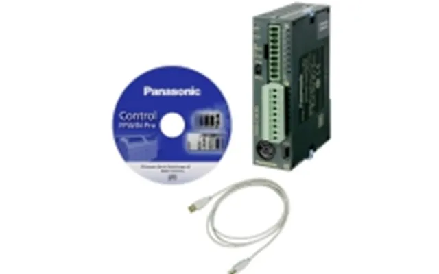 Panasonic Plc Starter Kit Kitafp0rc14rs Plc-begyndersæt 24 V Dc