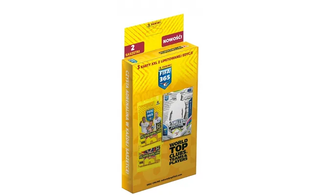 Panini Fifa 365 2026 Blister