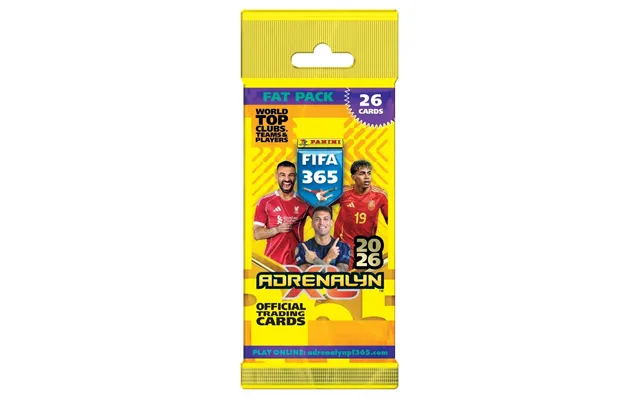 Panini Fifa 365 2026 Sachets Fat Pack