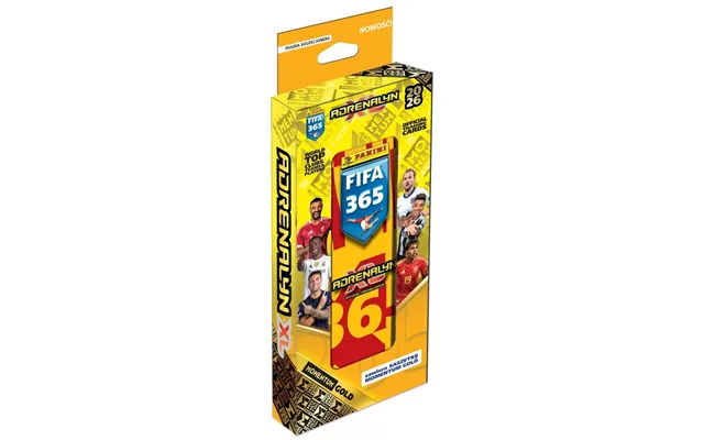 Panini Fifa 365 Adrenalynxl 2026 D Ut - Spalva 29253